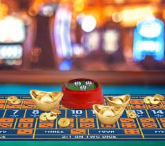 Ilustrasi permainan slot online di rvip1 dengan grafik modern dan fitur menarik